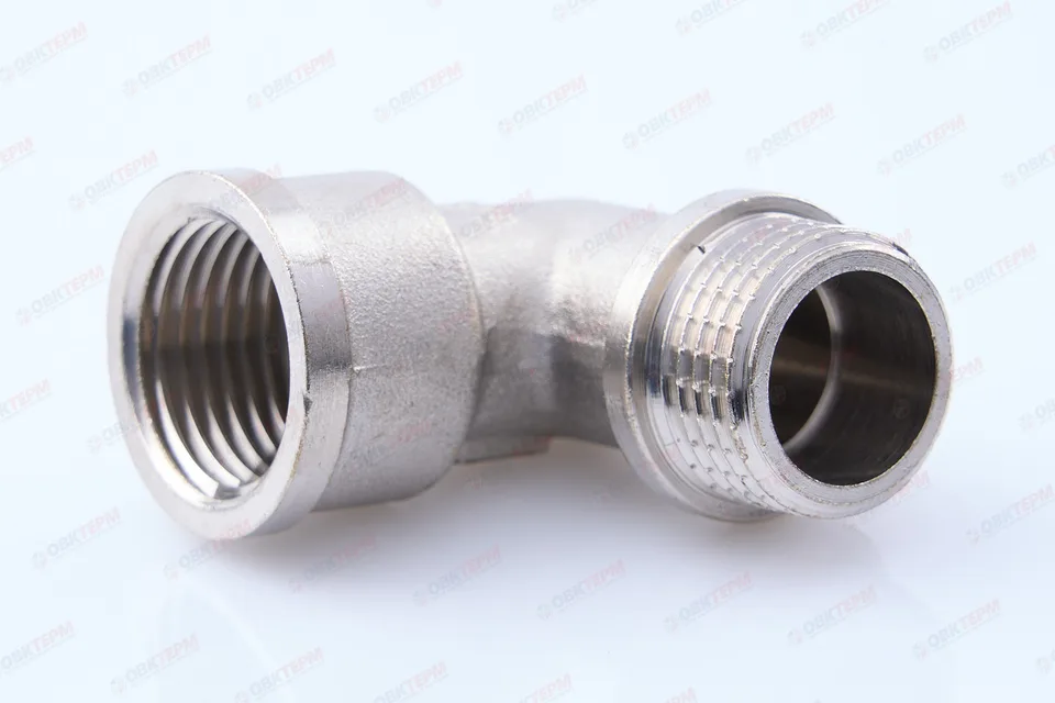 Угол    1/2" вн  Никель ZEISSLER                   (120/10)