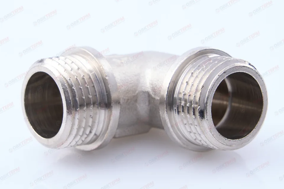 Угол    1/2" нн  Никель ZEISSLER                   (120/10)