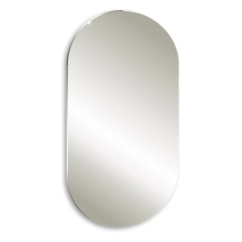 Зеркало  500х1000 овальное "Амелия"  (гор/верт) Silver Mirrors