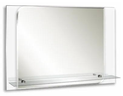 Зеркало 740х500 прямоугольное "Венеция" Silver Mirrors