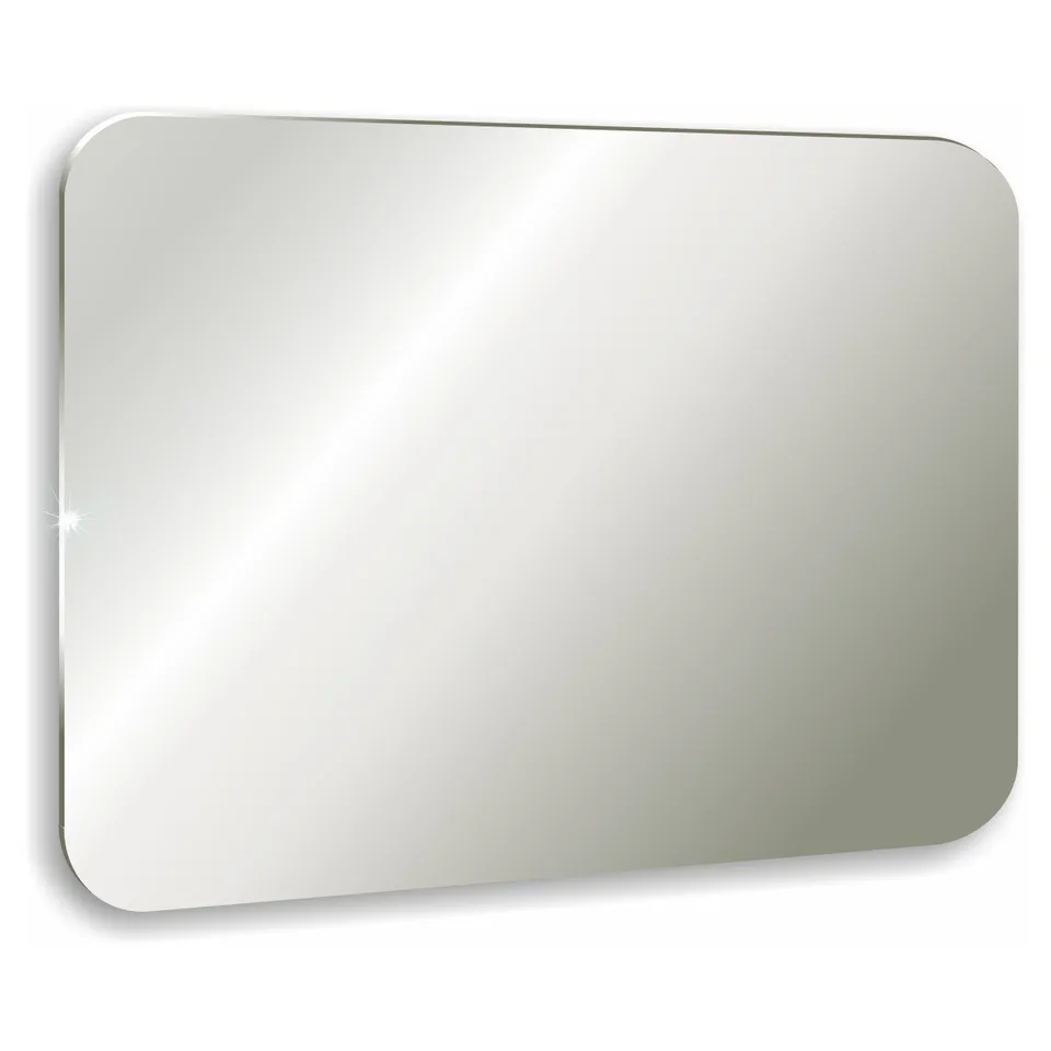 Зеркало 1000х800 прямоугольное "Выбор" Silver Mirrors