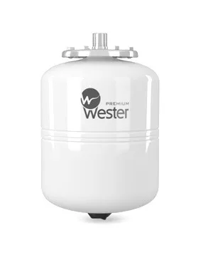 Бак для ГВС  WESTER Premium WDV 12л 12 бар (к/ф из нерж.)