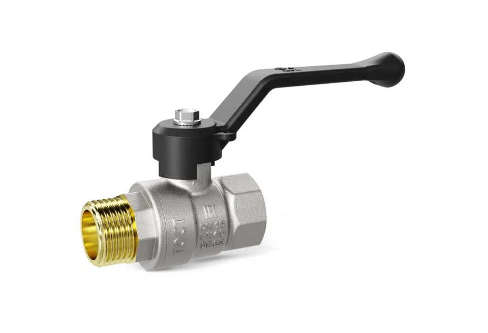 Кран шаровой     LD Pride       1/2"   ВН   ручка   (17 шт)