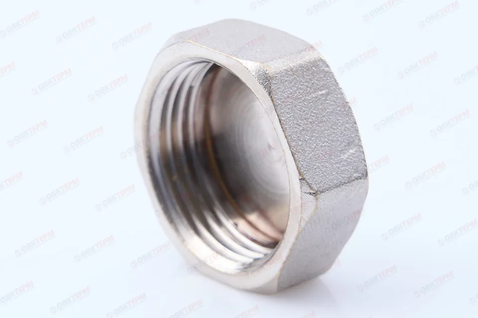Заглушка 3/4" в Никель ZEISSLER (300/10)