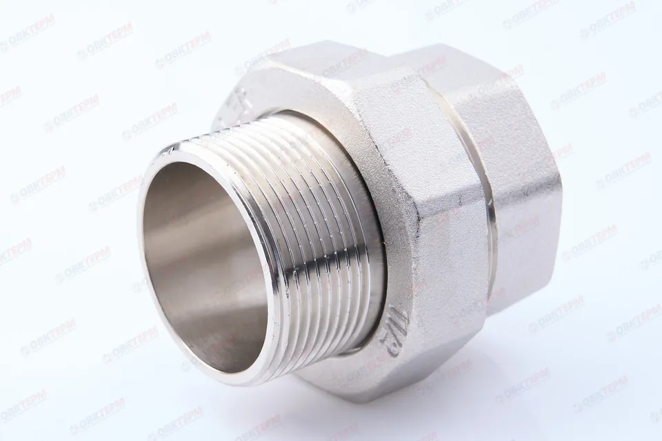 Американка     ZEISSLER   1 1/2"  прямая             (2 / 18ящ)