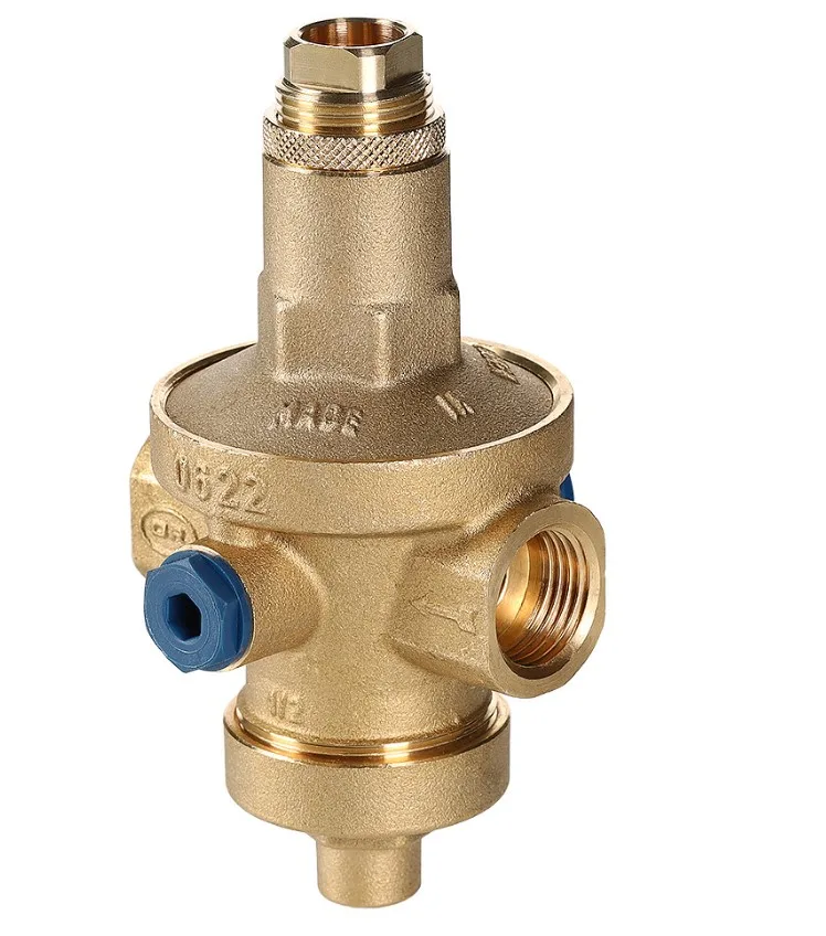 Редуктор давления мембранный RIO EXPORT VALTEC PN25 от 1 до 7 бар, 2”