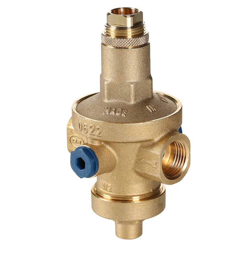 Редуктор давления мембранный RIO EXPORT VALTEC PN25 от 1 до 7 бар, 1 1/4”