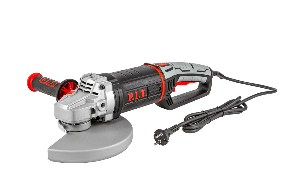 Углошлифовальная машина P.I.T. PWS230-C4 230мм, 2,5кВт, плавный пуск