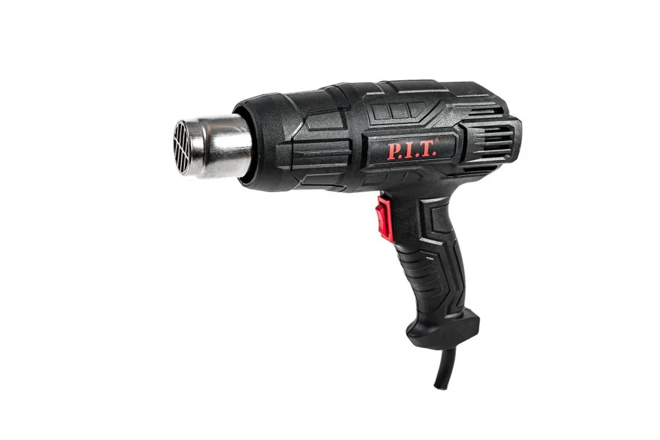 Фен строительный P.I.T. 2000Вт, 50-600С