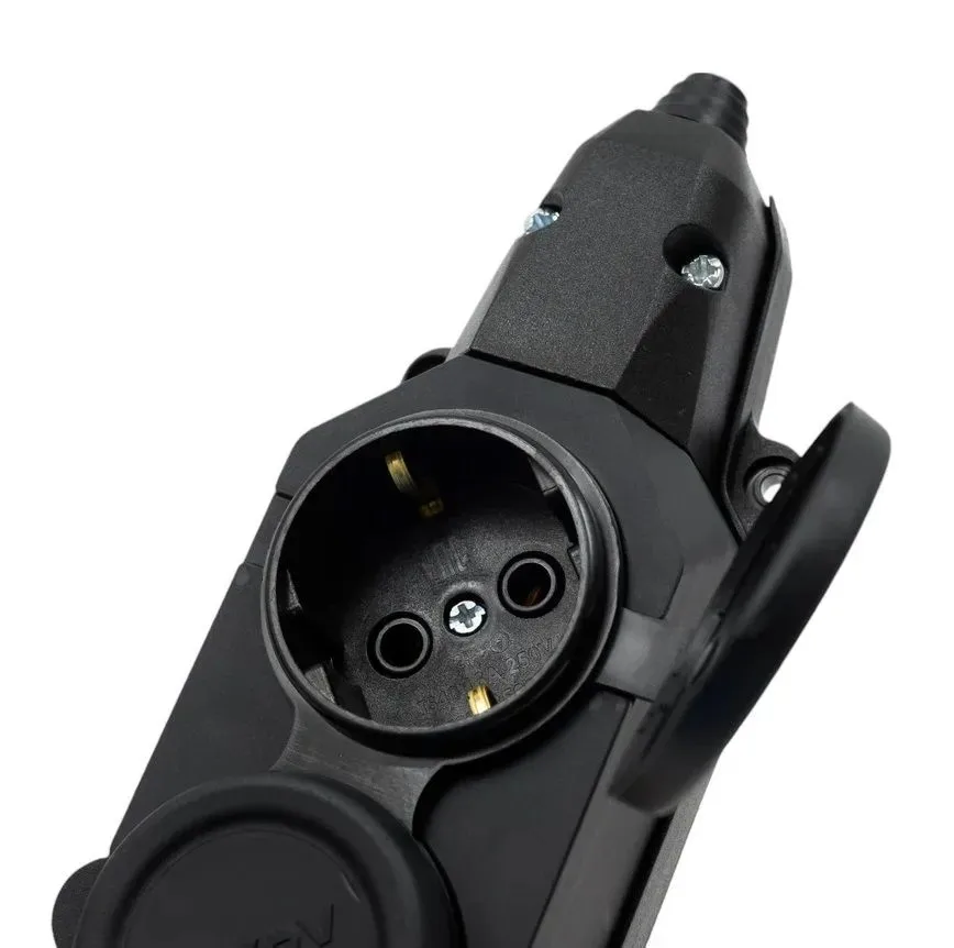 Колодка удлинителя 4-м 16А с заземл. каучук TOKOV ELECTRIC TKE-C05-KK4-Z