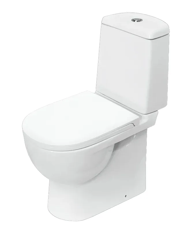 Унитаз-компакт SANITA LUX Best Comfort S1, универ. выпуск, 2 реж., дюропласт, SC (345 x 620 x 775)