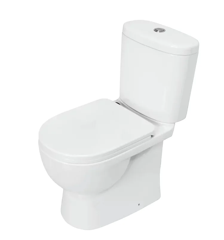 Унитаз-компакт SANITA LUX Art Comfort, универ. выпуск, 2 реж., дюропласт, SC (370 х 635 х 770)