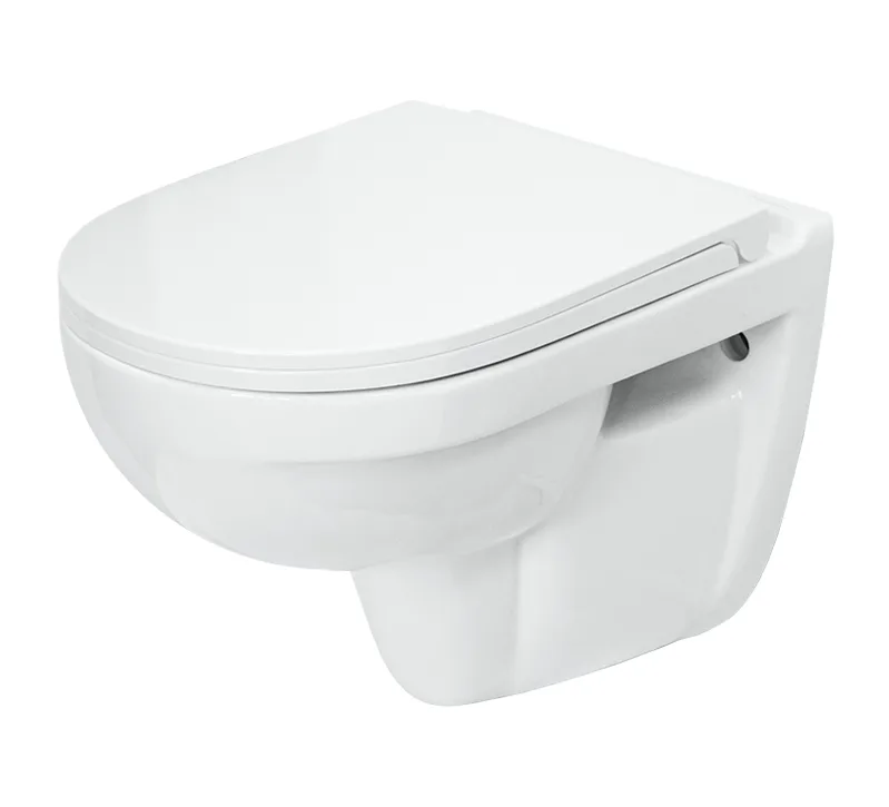 Унитаз подвесной SANITA LUX  Best (Сиденье дюропласт, SC, Clip UP) В346xГ495xШ386