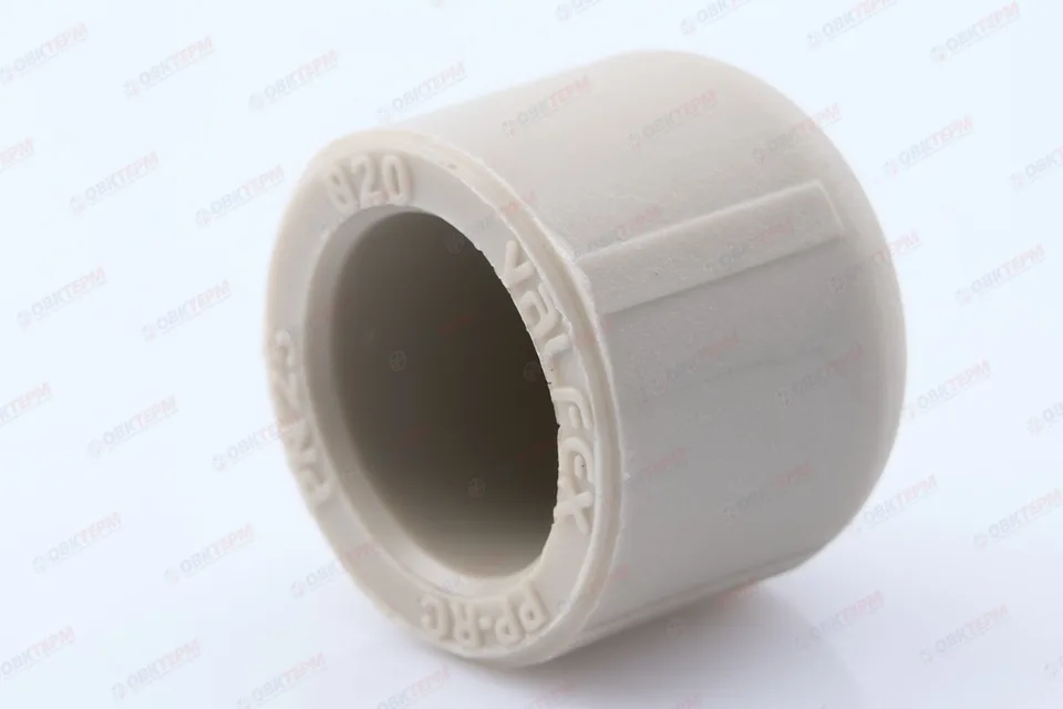 Заглушка  20       (VALFEX)  серый   (750/125)