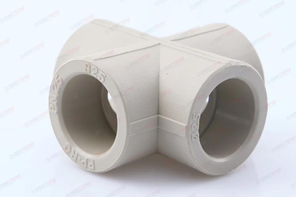 Крестовина  25      (VALFEX)  серый (125/25)