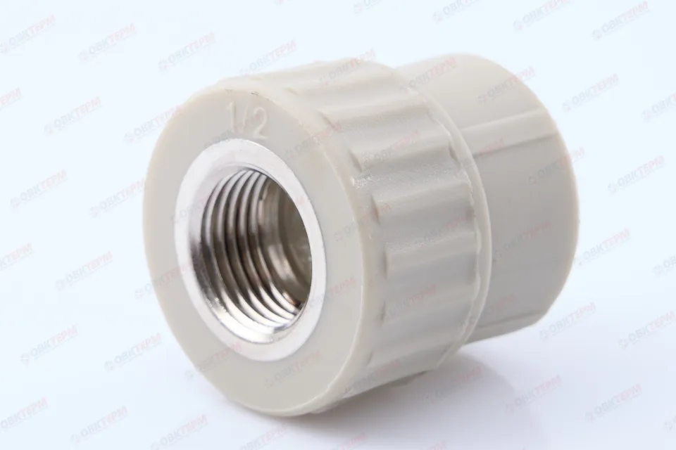 МРВ  25 * 1/2"         (VALFEX)   серый    (100/25)