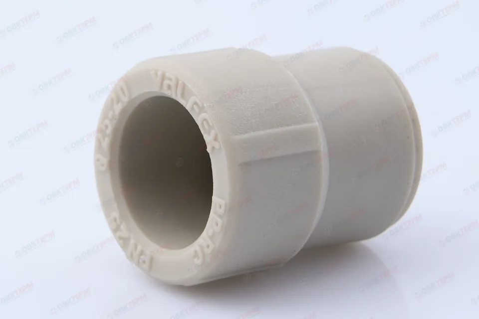 Муфта переход. 25*20  ВН    (VALFEX)  серый  (500/100)