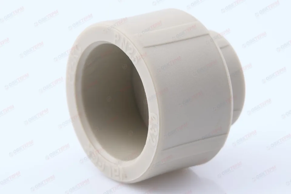 Муфта переход.  32*20  ВВ    (VALFEX)  серый  (300/50)