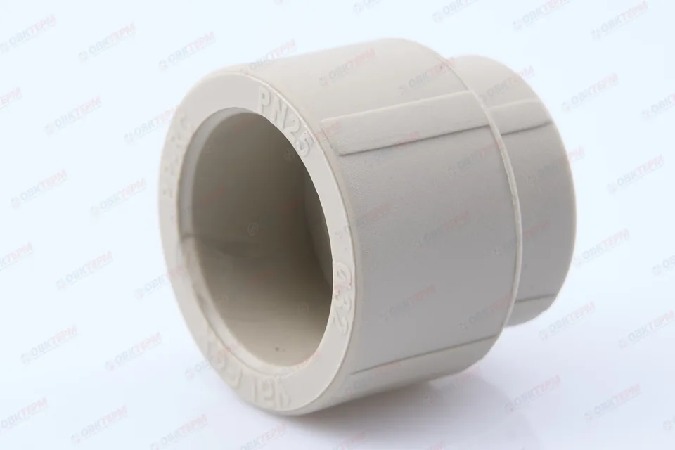 Муфта переход. 32*25 ВВ (VALFEX) серый (250/50)