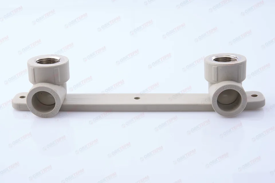 Планка монтажная в сборе 20 * 1/2"в     (VALFEX)  серый  (20/5)