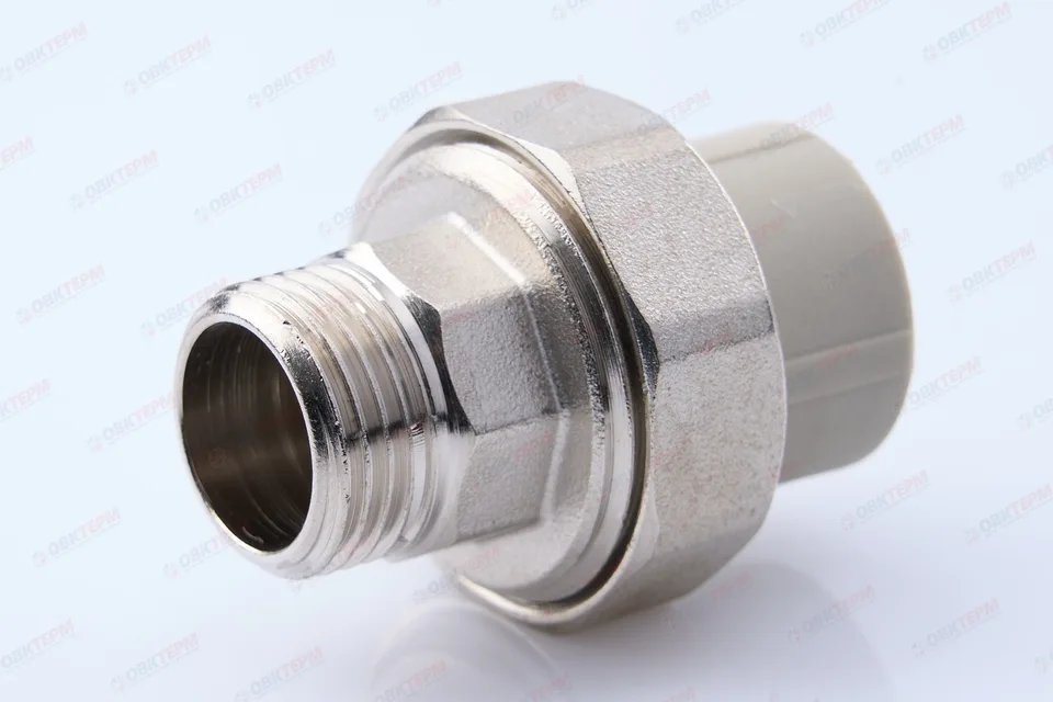 Разборное соединение   20 * 1/2 н        (VALFEX)  серый  (175/25)