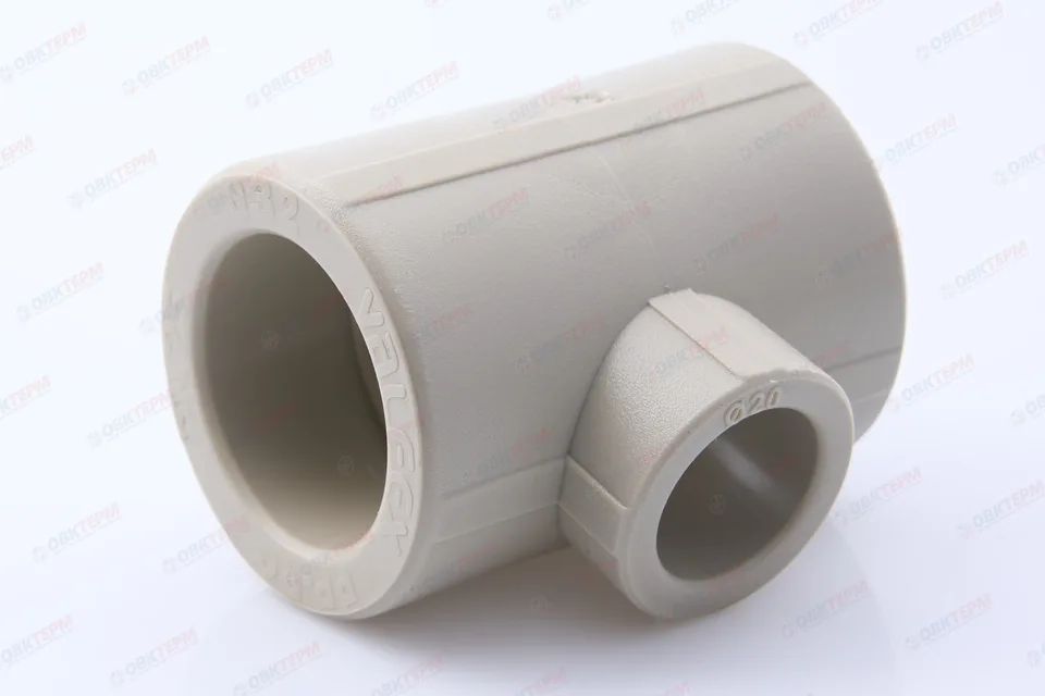 Тройник 32*20*32 (VALFEX) серый (100/25)