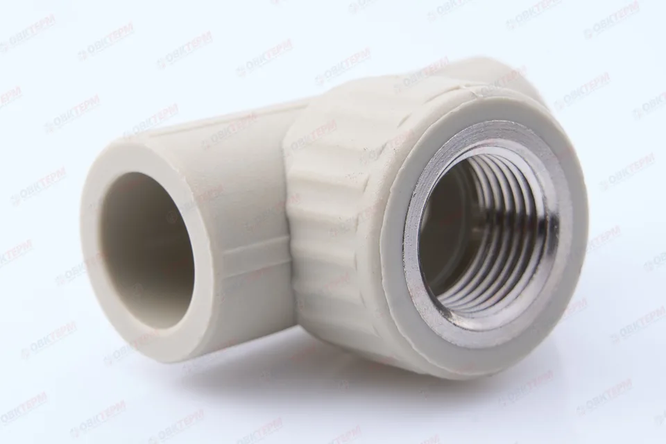 Тройник с МРВ  20 * 1/2" * 20     (VALFEX)  серый  (100/25)