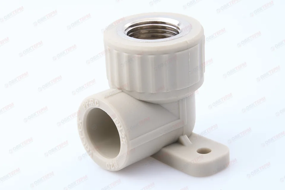 Угол монтажный 20 * 1/2"в (VALFEX) серый (80/20)