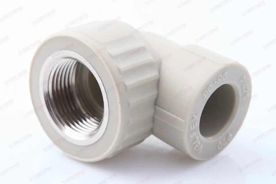 Угол с МРВ  20 * 3/4"      (VALFEX)  серый  (80/20)