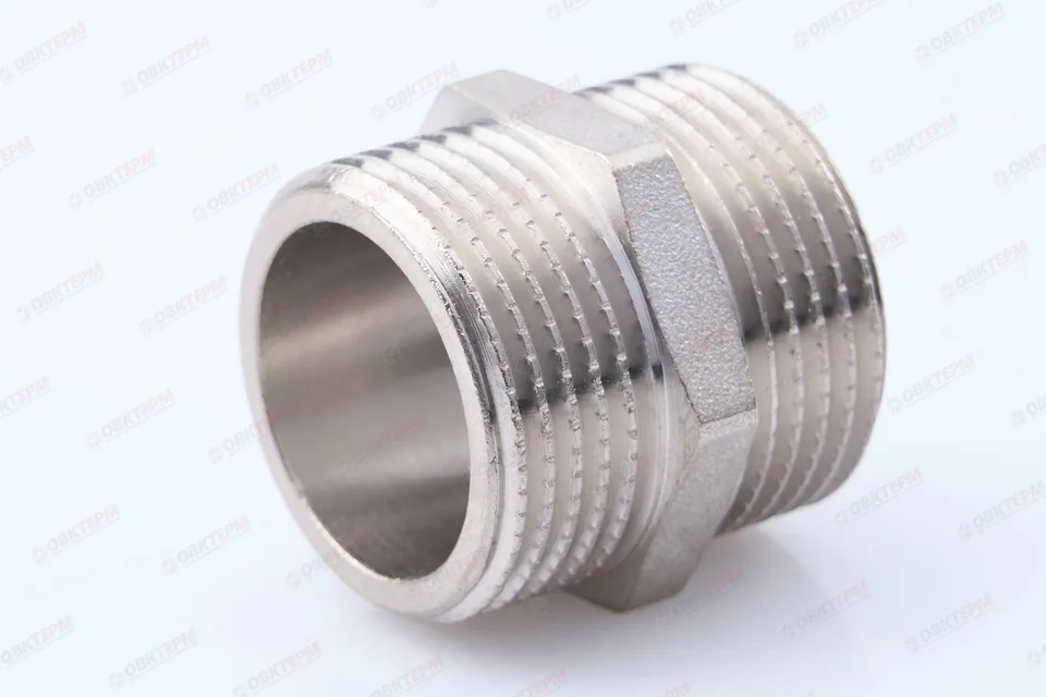 Ниппель    3/4"  Никель ZEISSLER                (170/10)