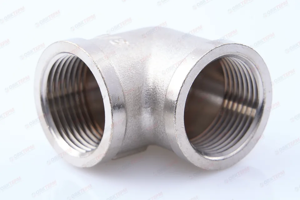 Угол 3/4" вв Никель ZEISSLER (90/10)