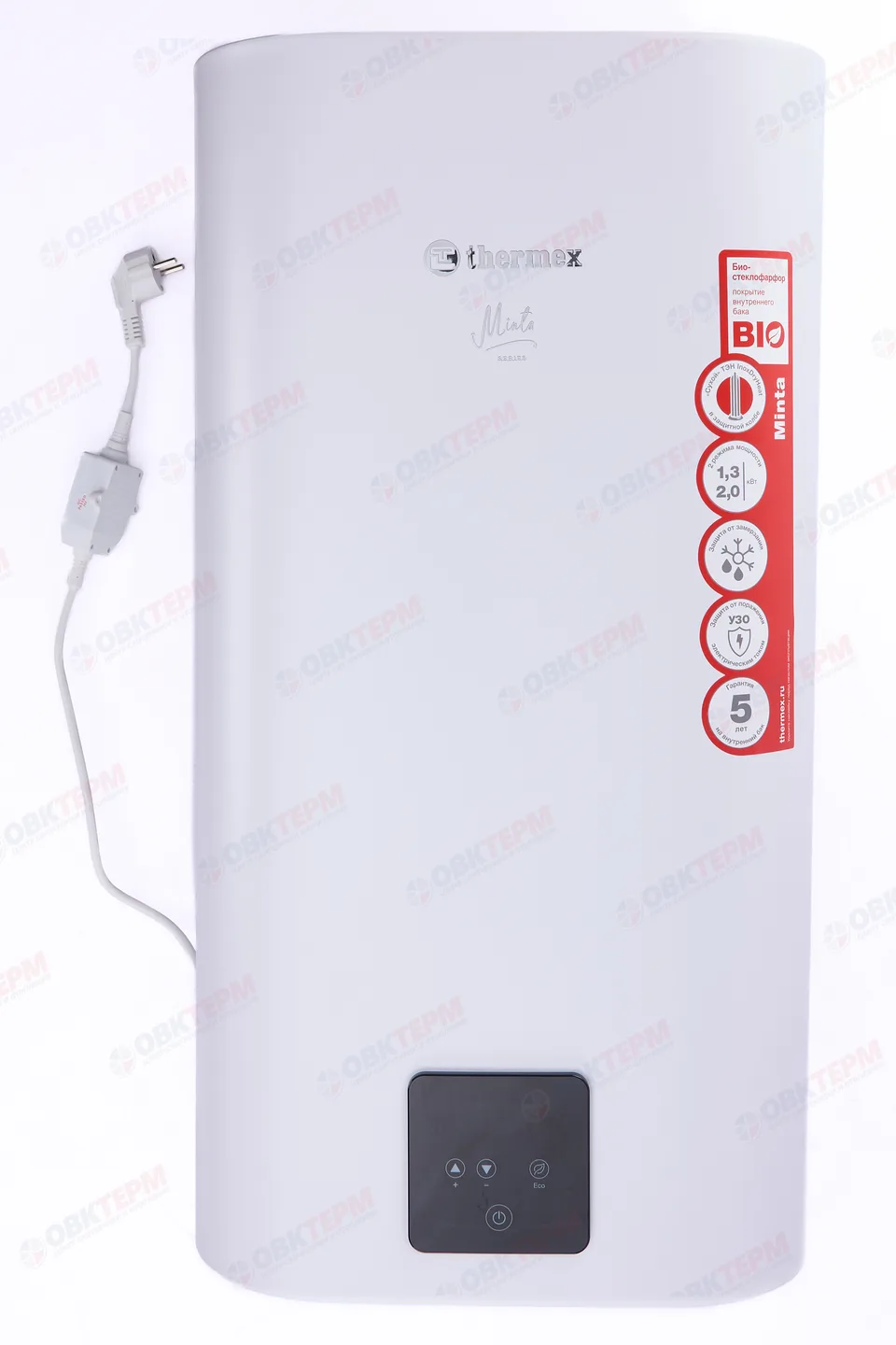 Водонагреватель электрический бытовой THERMEX Minta  50 V (сухой)