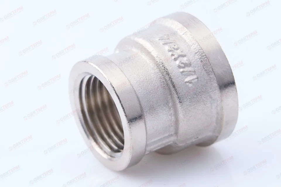 Муфта 3/4" - 1/2" Никель ZEISSLER (140/10)