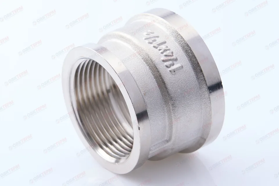 Муфта  1 1/2" - 1 1/4"  Никель ZEISSLER   (5шт/35ящ)
