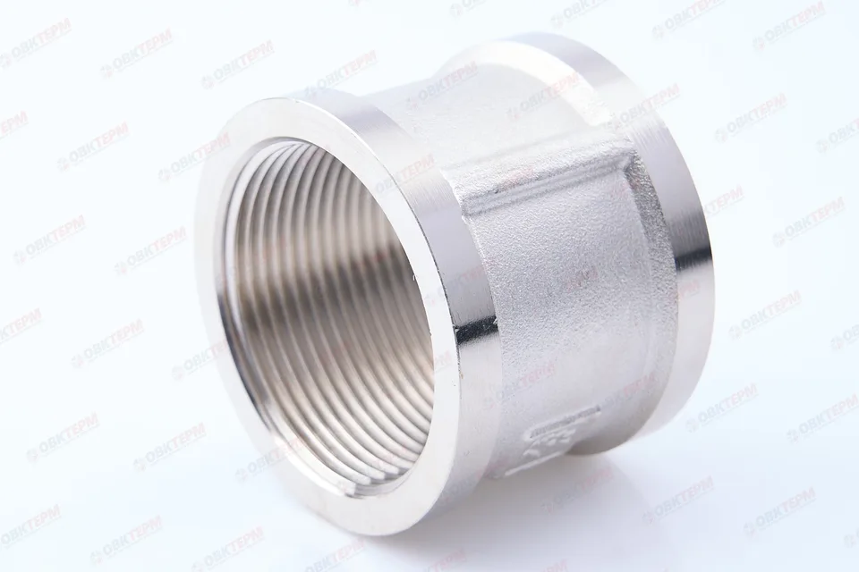 Муфта 1 1/2" Никель ZEISSLER (5шт/25ящ)