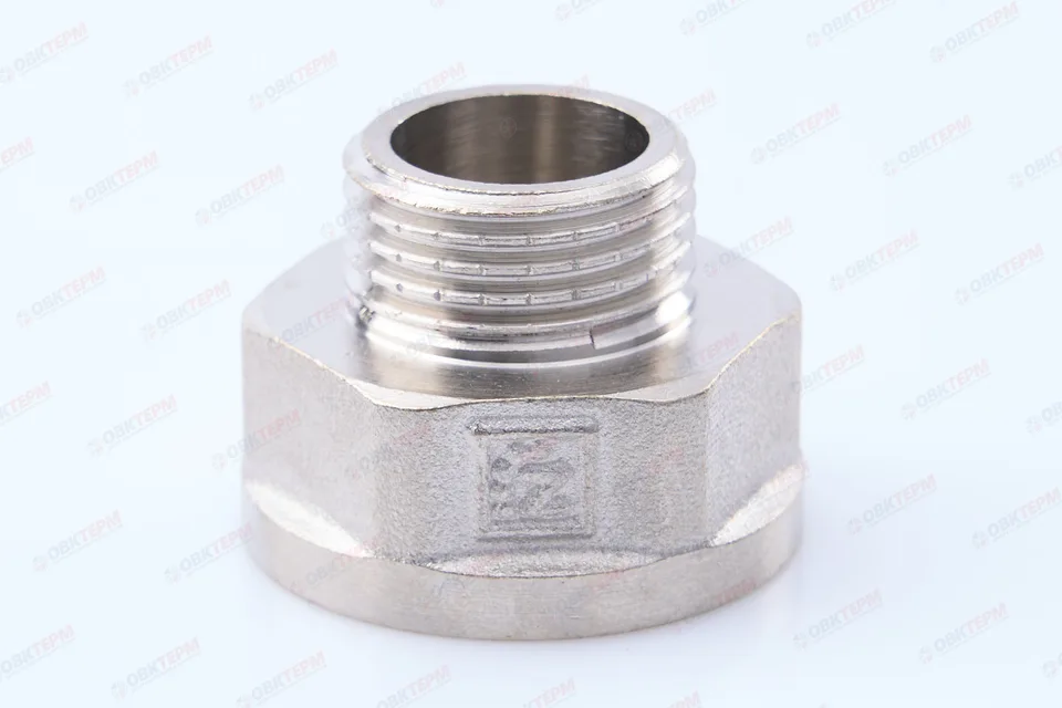 Переходник    3/4" - 1/2"  Никель ZEISSLER                  (200/10)