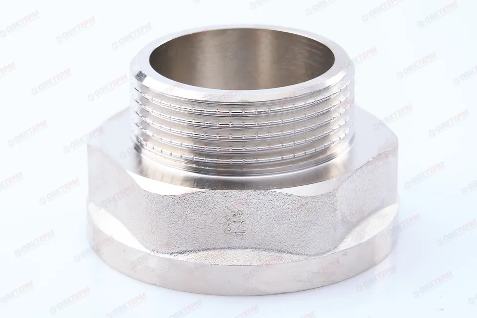Переходник 1 1/2" -1 1/4" Никель ZEISSLER (70/5)