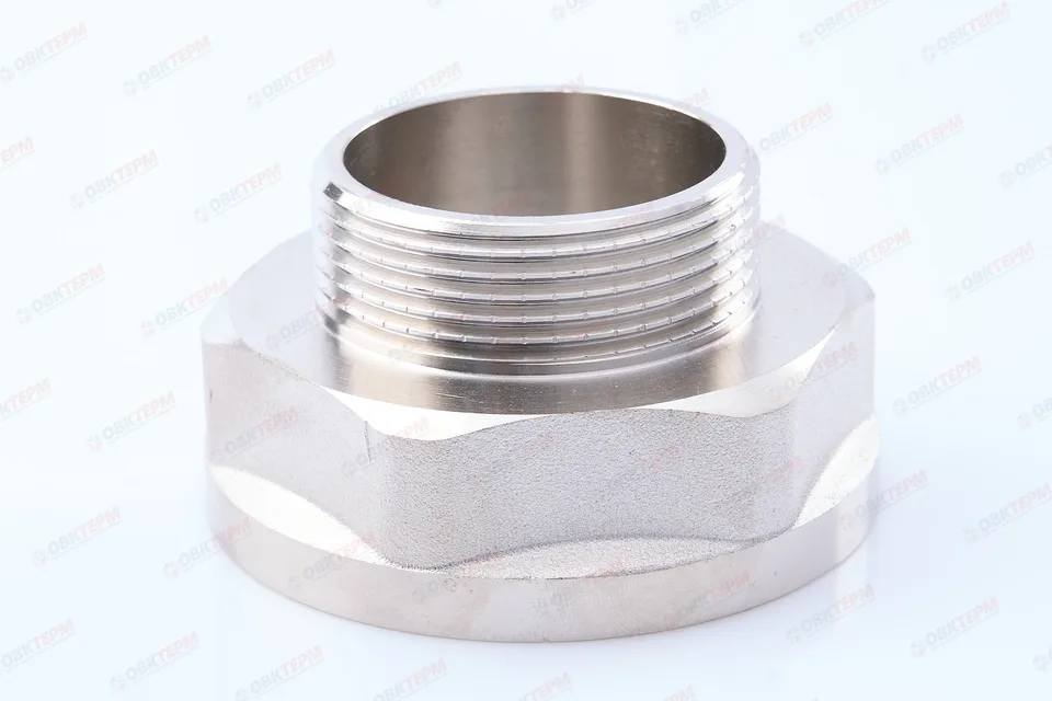 Переходник 2" - 1 1/2" Никель ZEISSLER (36/4)