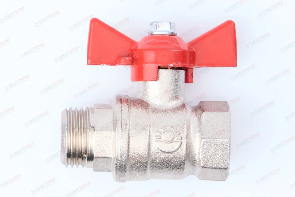 Кран шаровый        VALFEX      1/2" ВН      бабочка        (24/96)