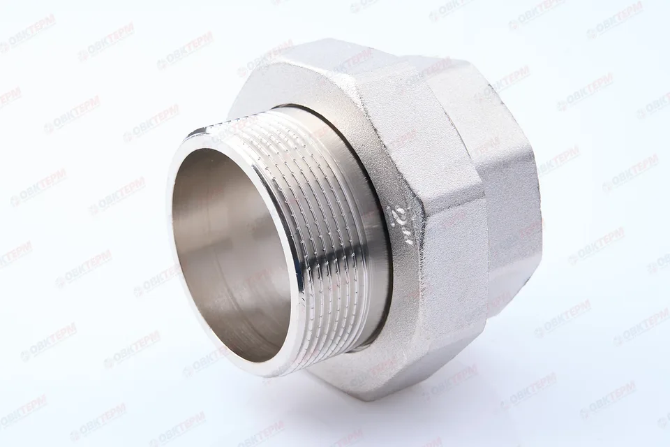 Американка     ZEISSLER   2"  прямая             (10/2 шт)