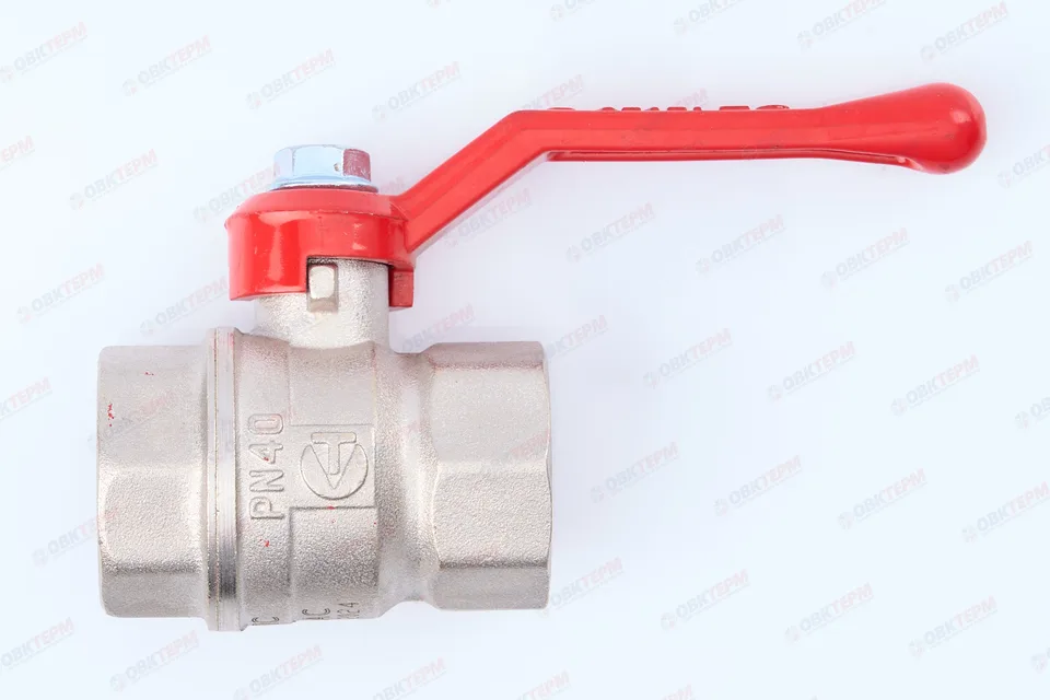 Кран шаровый        Valtec     1" ВВ      ручка ГОСТ (6/54)