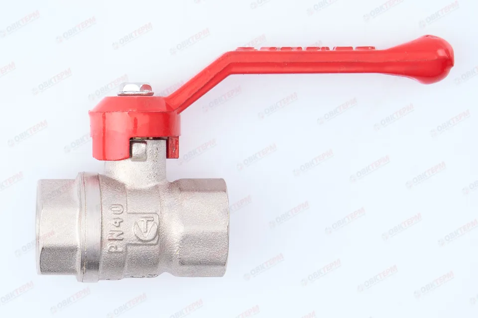 Кран шаровый Valtec 1/2" ВВ ручка ГОСТ (126/14)