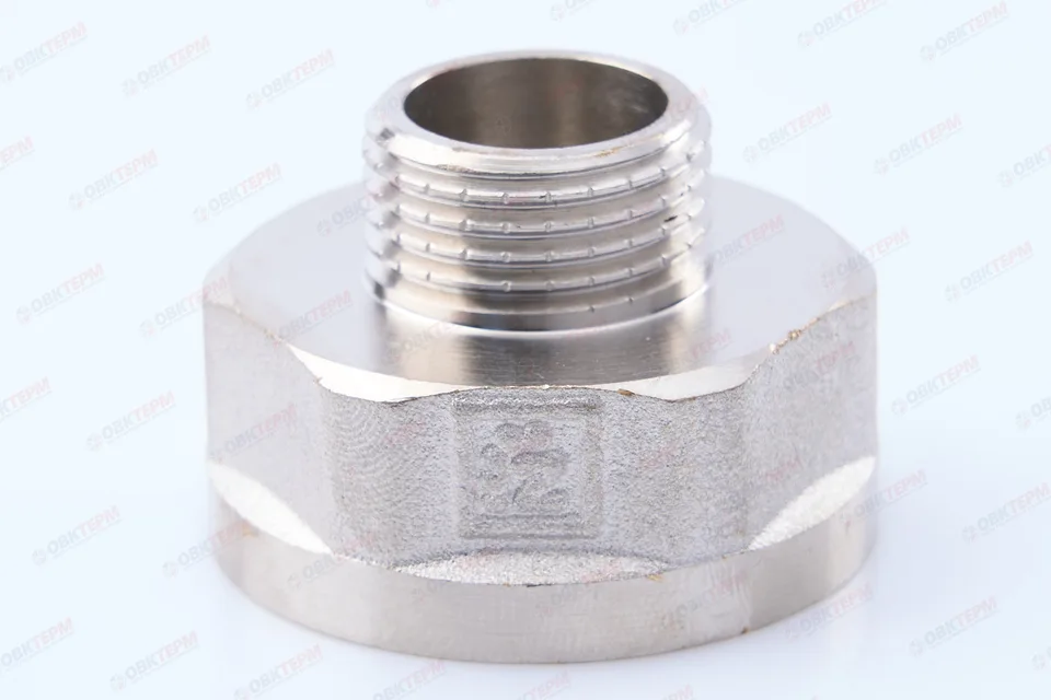 Переходник   1" - 1/2"  Никель ZEISSLER                   (140/10)