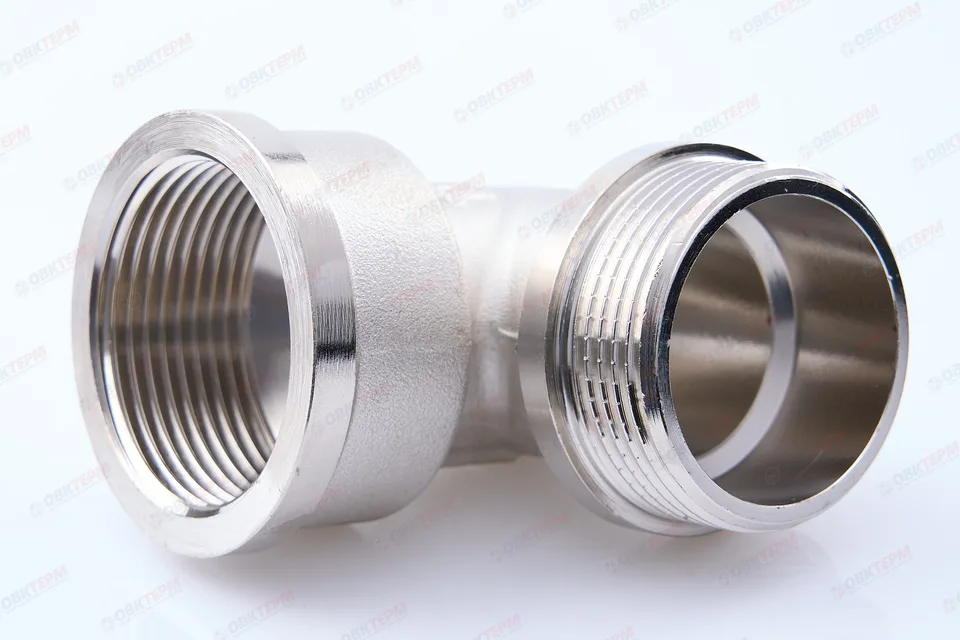 Угол  1 1/4" вн  Никель ZEISSLER   (2шт/22ящ)