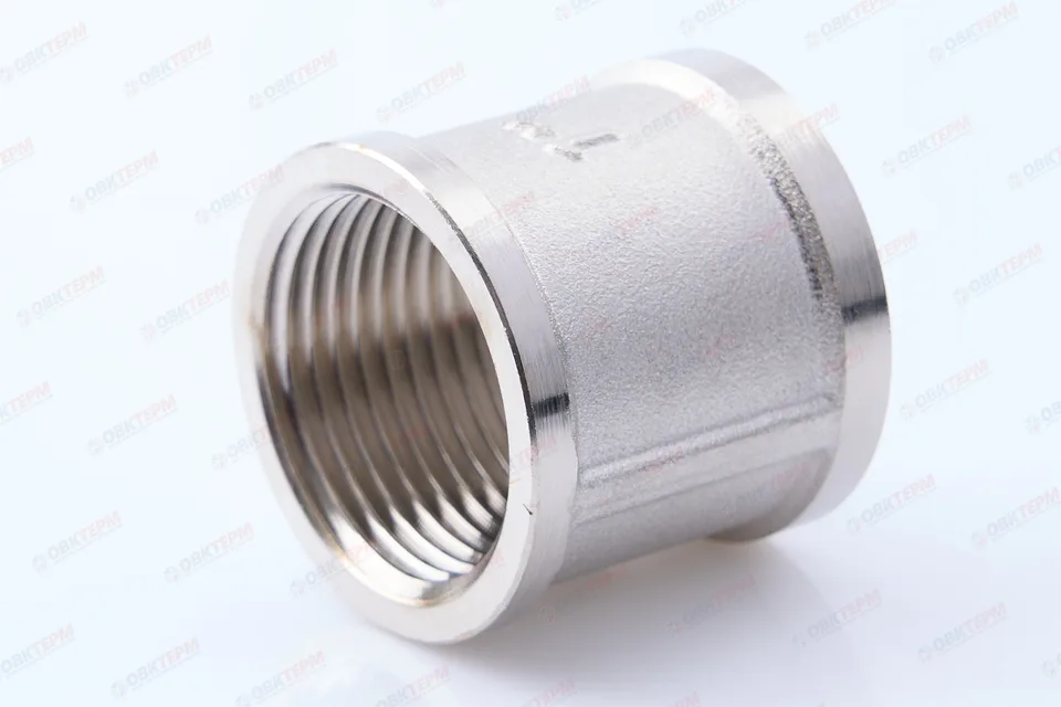 Муфта 1" Никель ZEISSLER (10шт/60ящ)