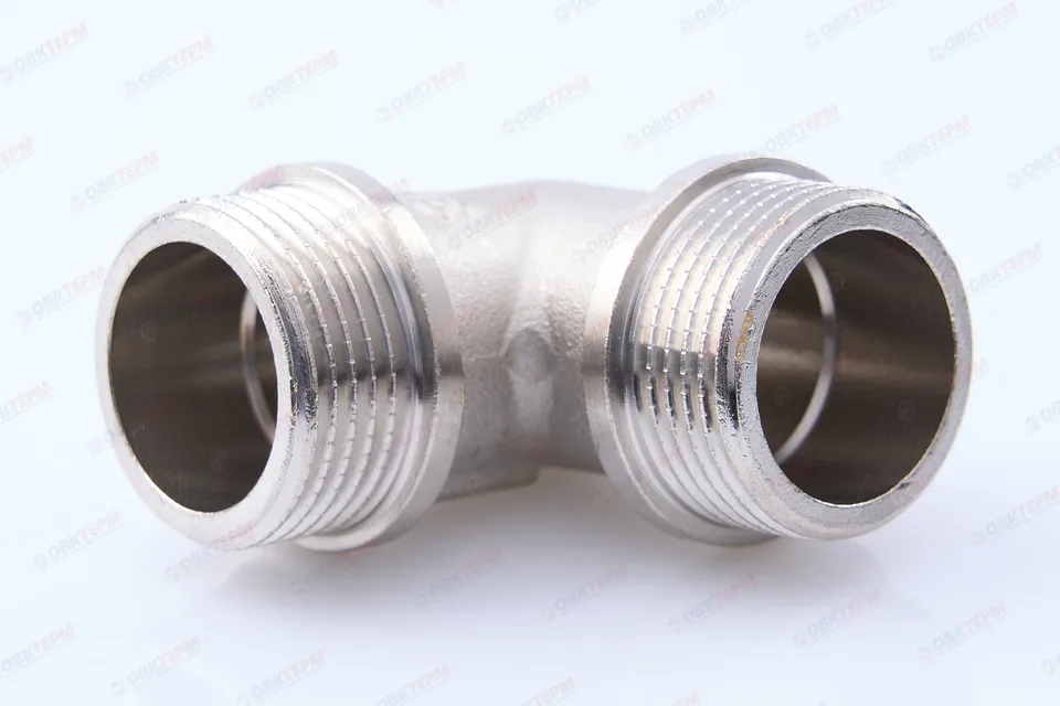 Угол 3/4" нн Никель ZEISSLER (70/10)