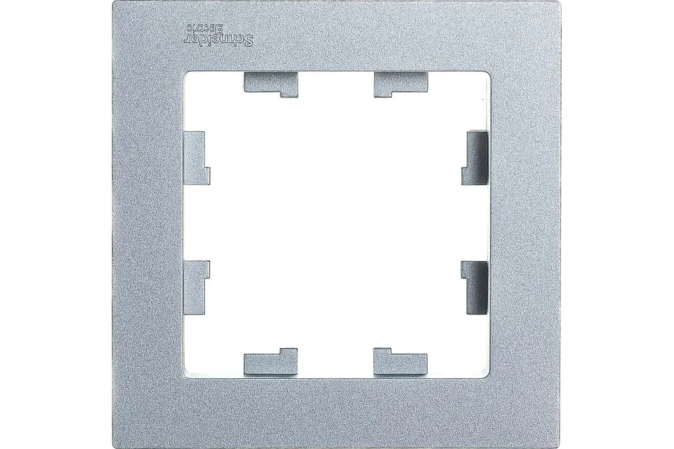 Рамка 1-м Алюминий AtlasDesign Systeme Electric