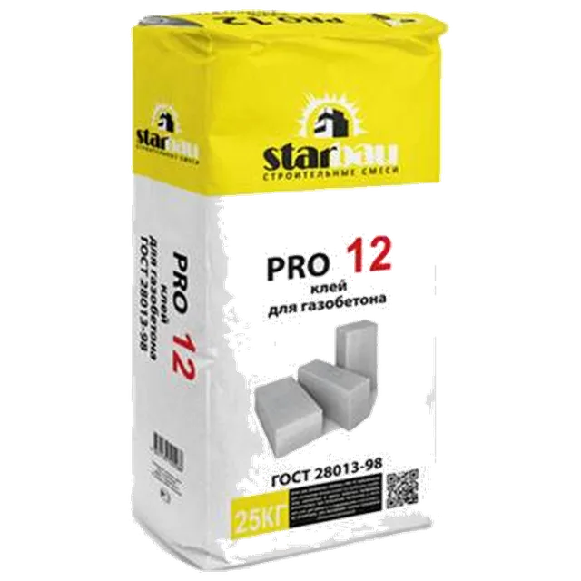 Starbau Клей монтажный "PRO12", 25кг (60 м\паллета)