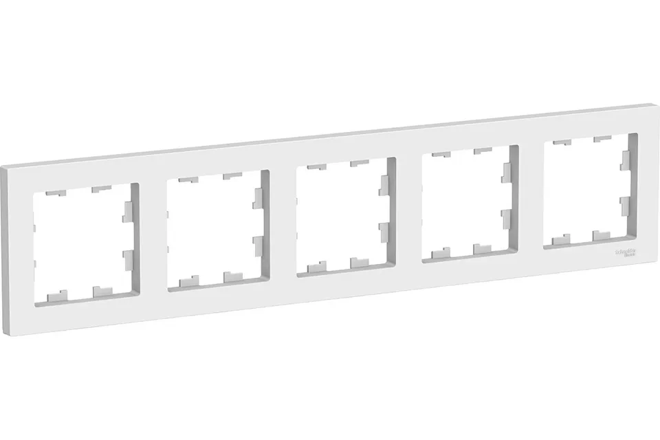 Рамка 5-м Белый AtlasDesign Systeme Electric