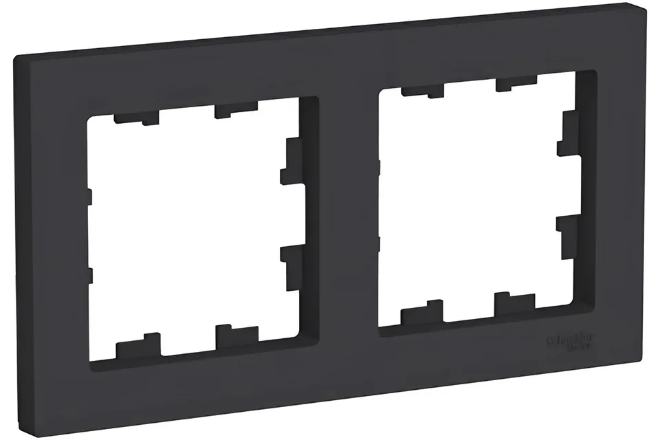 Рамка 2-м Карбон AtlasDesign Systeme Electric